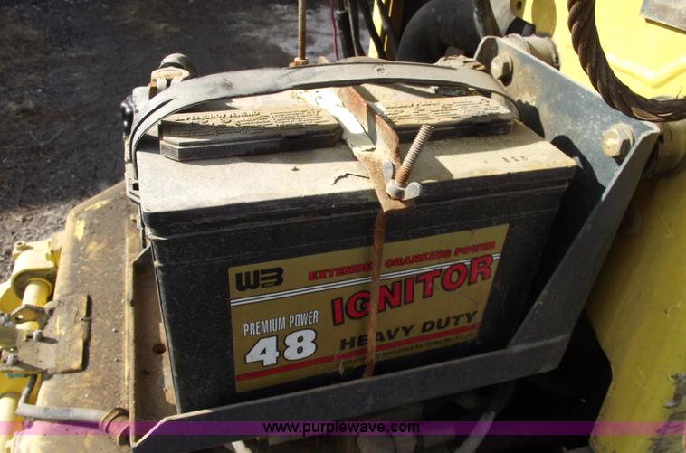 image for item 9567 Bomag GW65T walk behind compactor