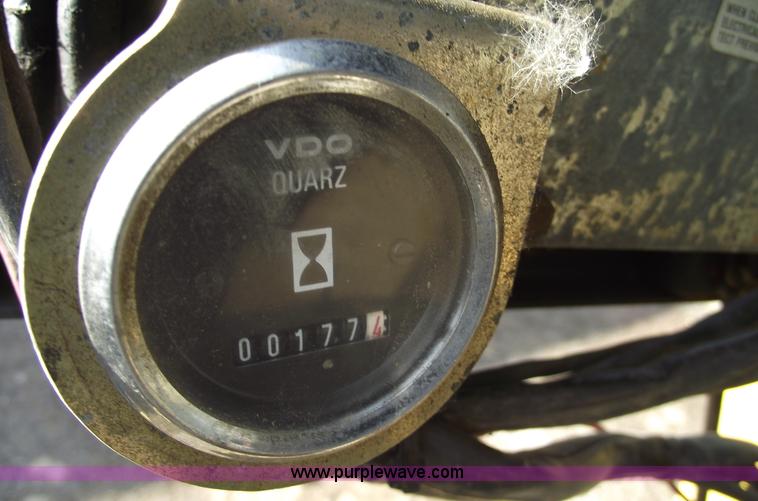 image for item 9567 Bomag GW65T walk behind compactor