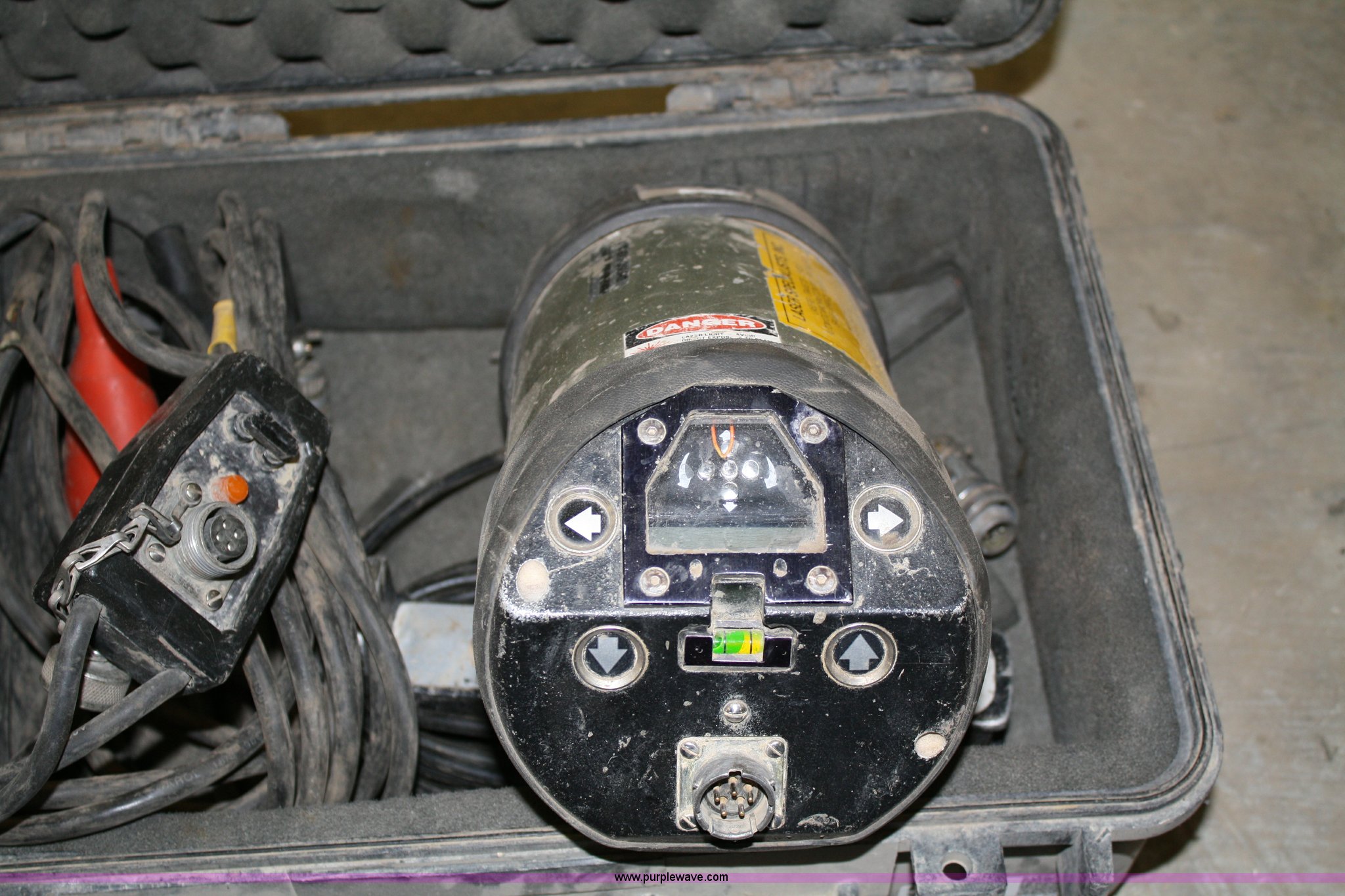 Beam aligner 4700 pipe laser with remote in Tonganoxie, KS Item 5087