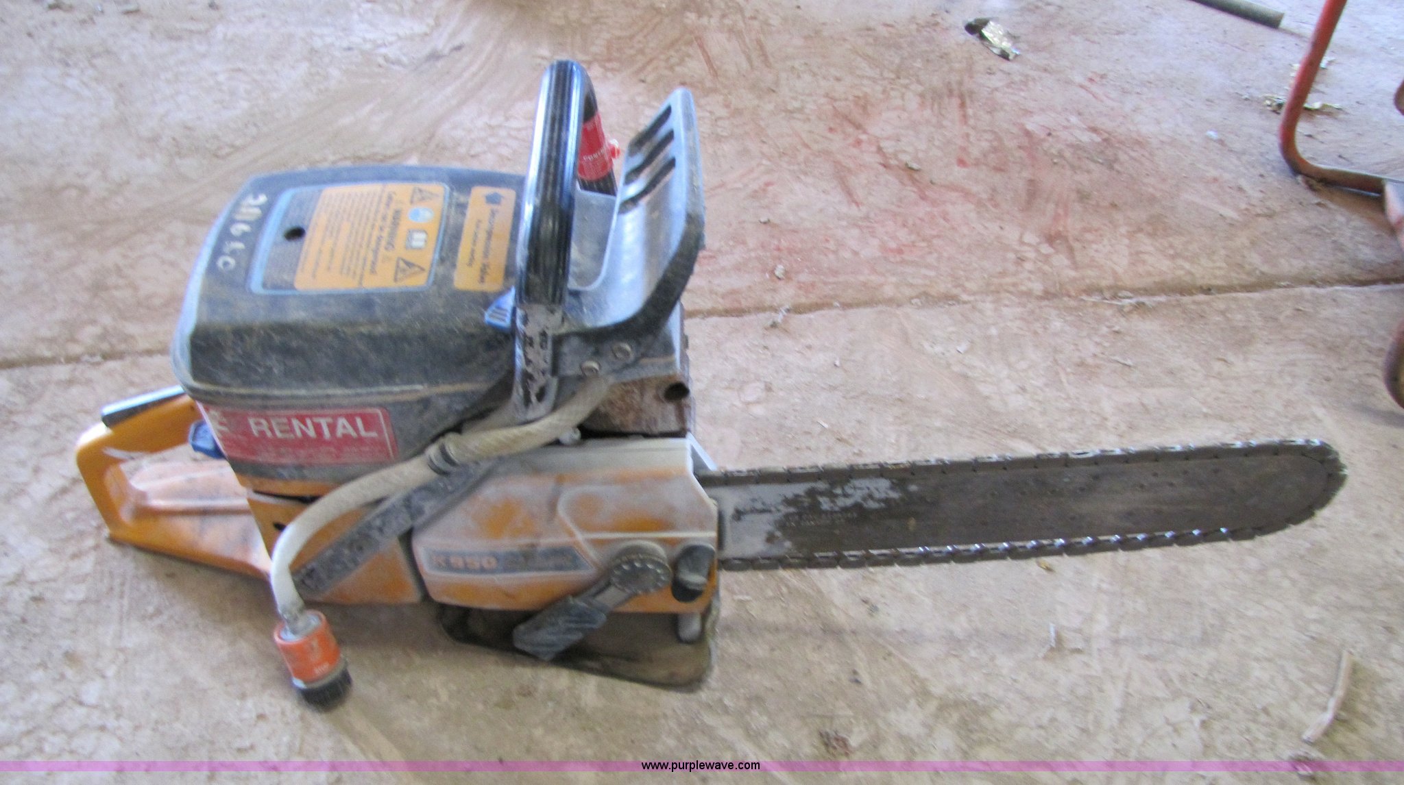 Partner K950 concrete chain saw in Tonganoxie, KS Item 8593 sold