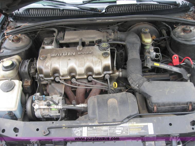 image for item 2324 1997 Saturn SC1