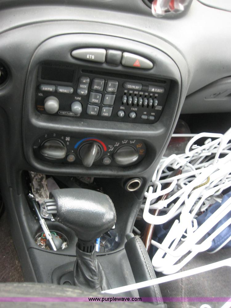 image for item 2326 1999 Pontiac Grand Am SE