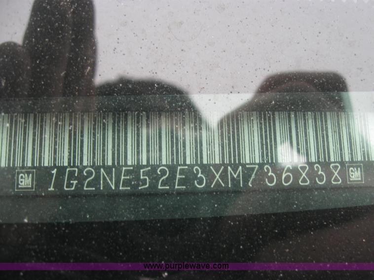 image for item 2326 1999 Pontiac Grand Am SE