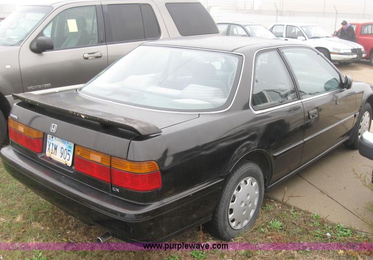 image for item 2330 1991 Honda Accord LX