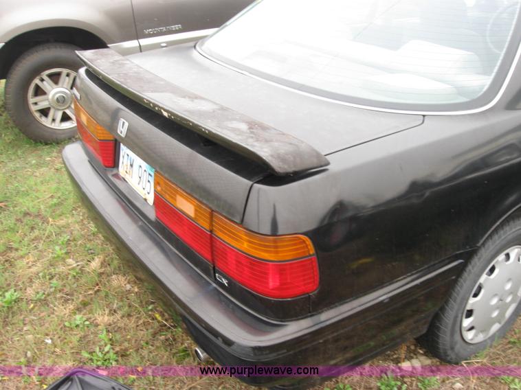 image for item 2330 1991 Honda Accord LX