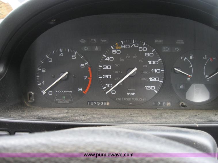 image for item 2330 1991 Honda Accord LX