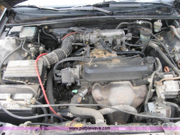 image for item 2330 1991 Honda Accord LX