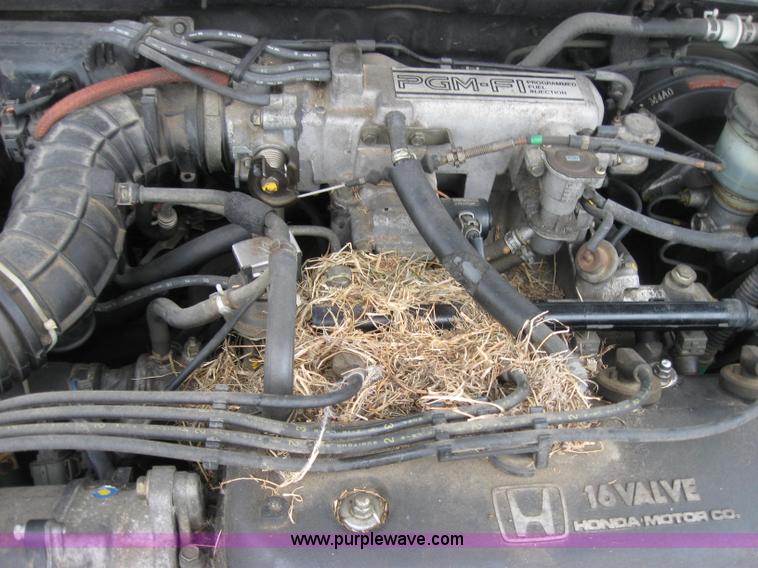 image for item 2330 1991 Honda Accord LX