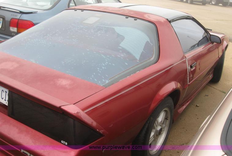 image for item 2332 1991 Chevrolet Camaro RS