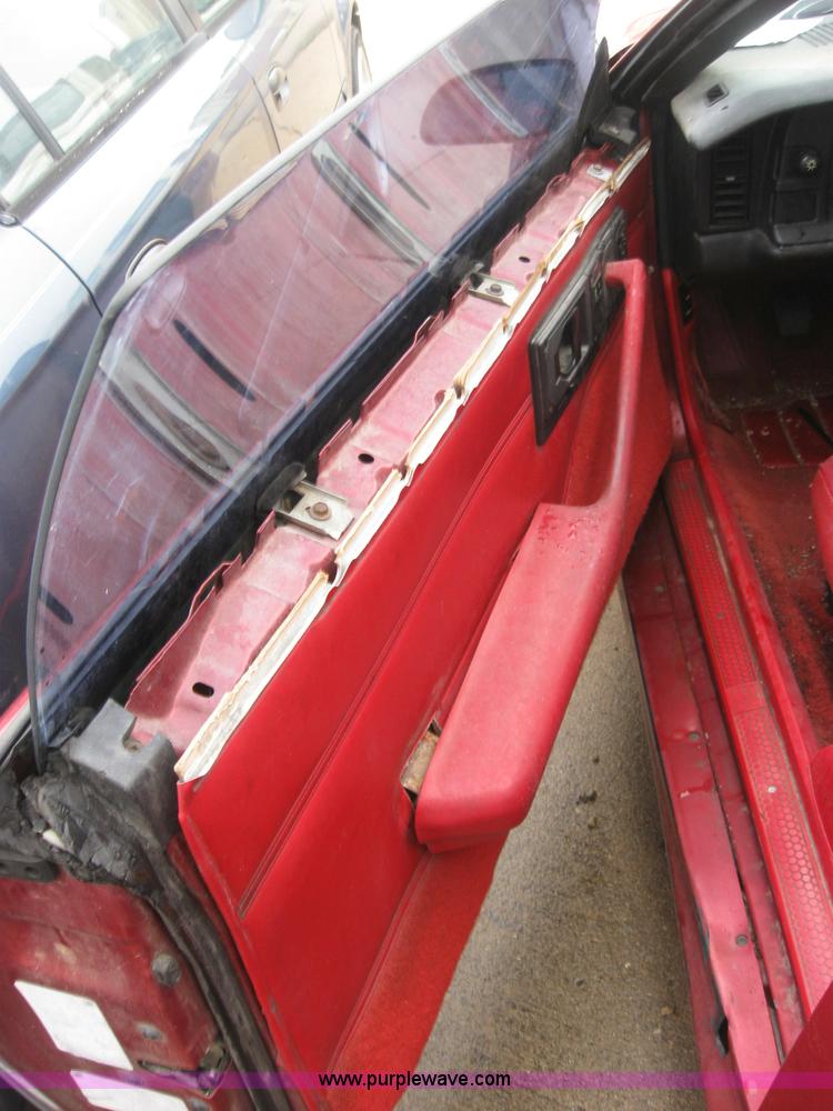 image for item 2332 1991 Chevrolet Camaro RS