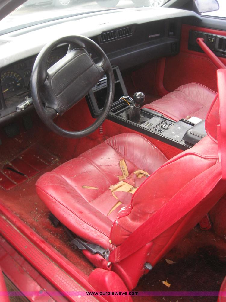 image for item 2332 1991 Chevrolet Camaro RS