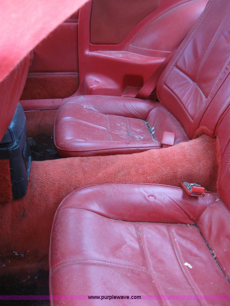 image for item 2332 1991 Chevrolet Camaro RS