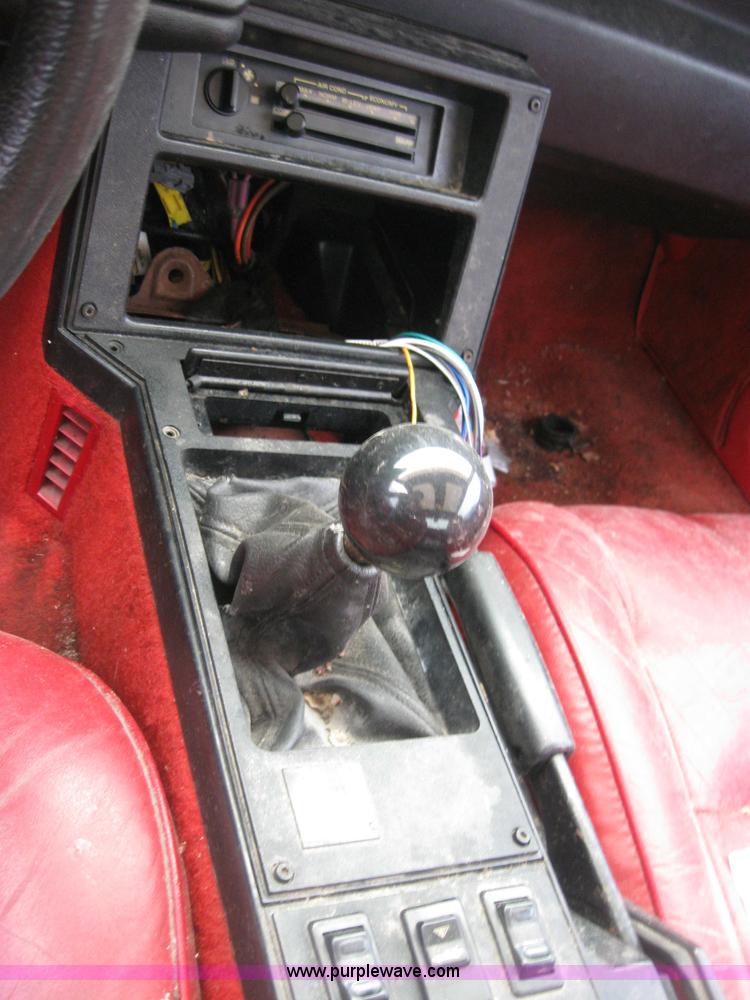 image for item 2332 1991 Chevrolet Camaro RS