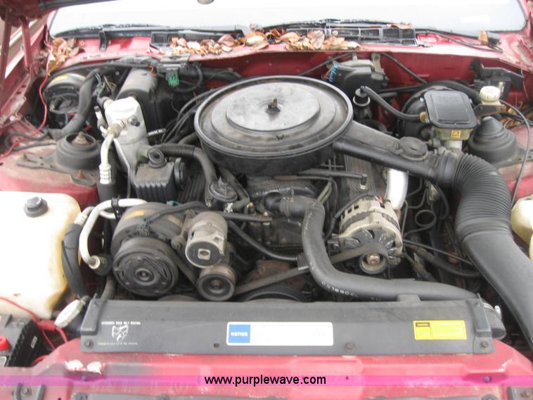 image for item 2332 1991 Chevrolet Camaro RS