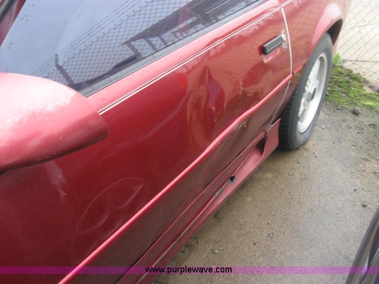 image for item 2332 1991 Chevrolet Camaro RS