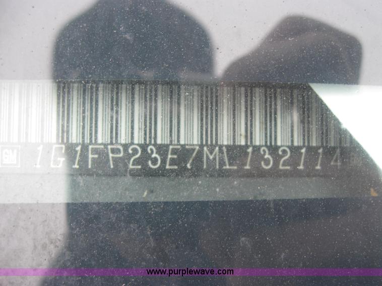 image for item 2332 1991 Chevrolet Camaro RS