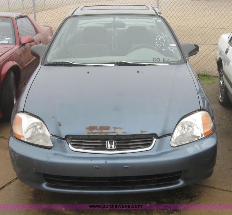 image for item 2333 1996 Honda Civic DX