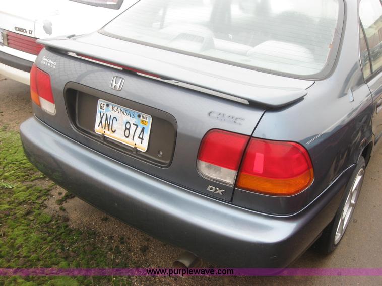 image for item 2333 1996 Honda Civic DX