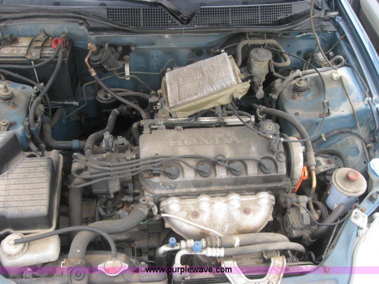 image for item 2333 1996 Honda Civic DX