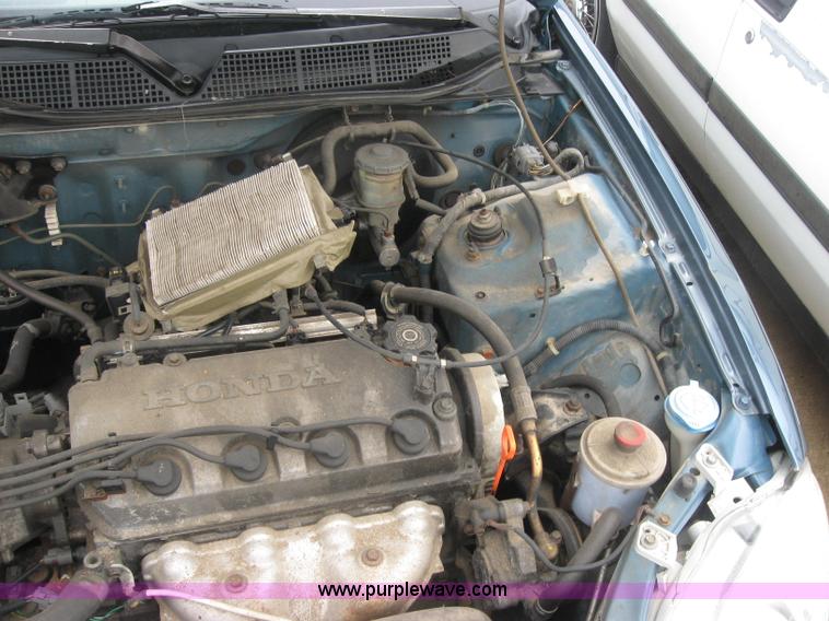 image for item 2333 1996 Honda Civic DX