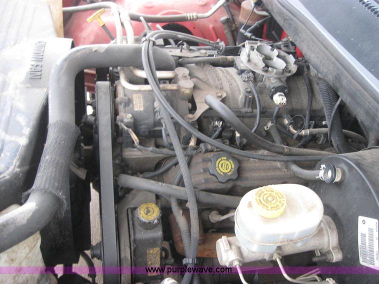 image for item 2337 1998 Dodge Ram 1500 Laramie SLT quad cab pickup truck