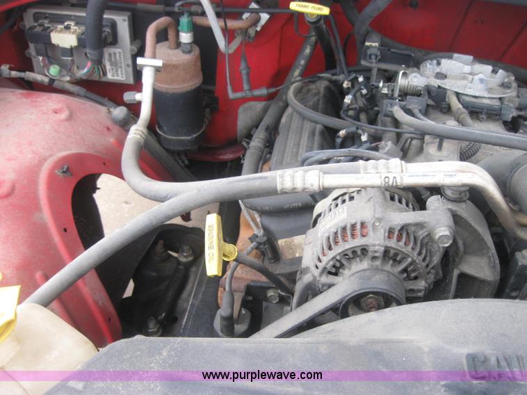 image for item 2337 1998 Dodge Ram 1500 Laramie SLT quad cab pickup truck