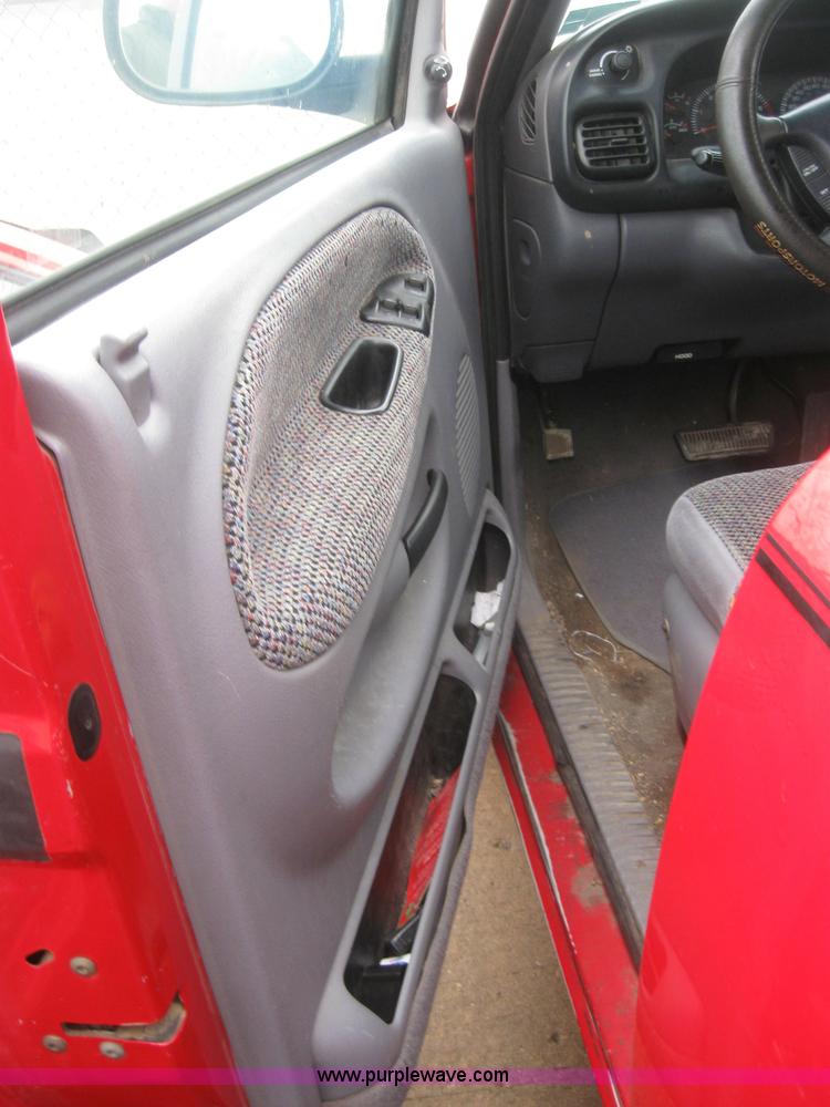 image for item 2337 1998 Dodge Ram 1500 Laramie SLT quad cab pickup truck