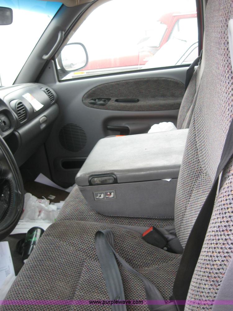 image for item 2337 1998 Dodge Ram 1500 Laramie SLT quad cab pickup truck