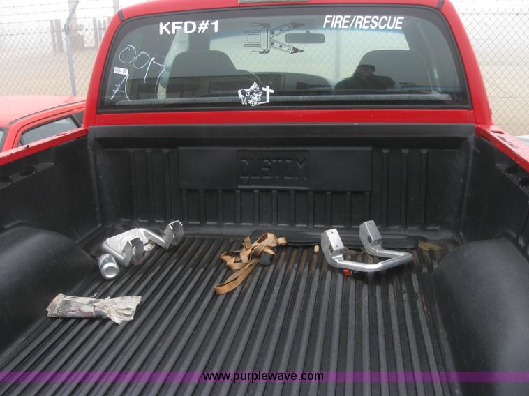 image for item 2337 1998 Dodge Ram 1500 Laramie SLT quad cab pickup truck