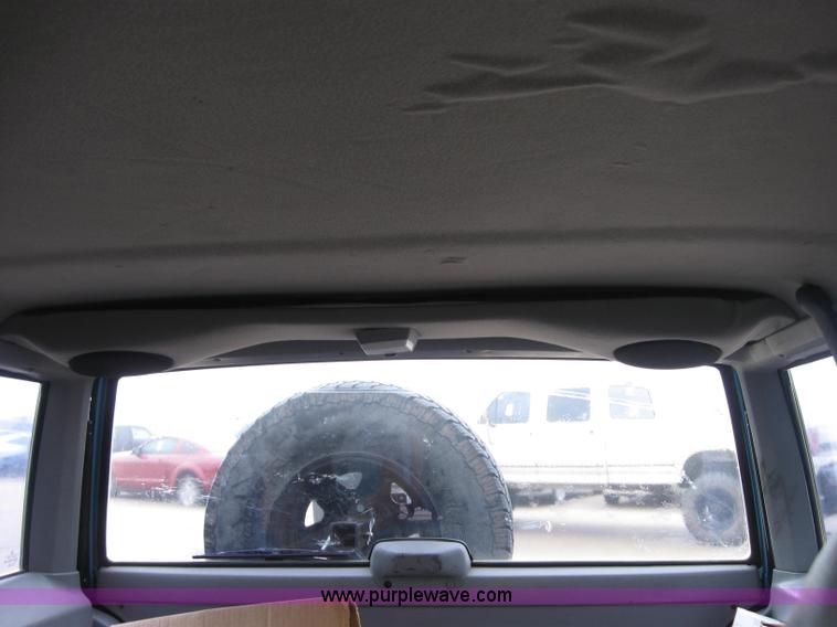 image for item 2345 1995 Jeep Cherokee SE SUV