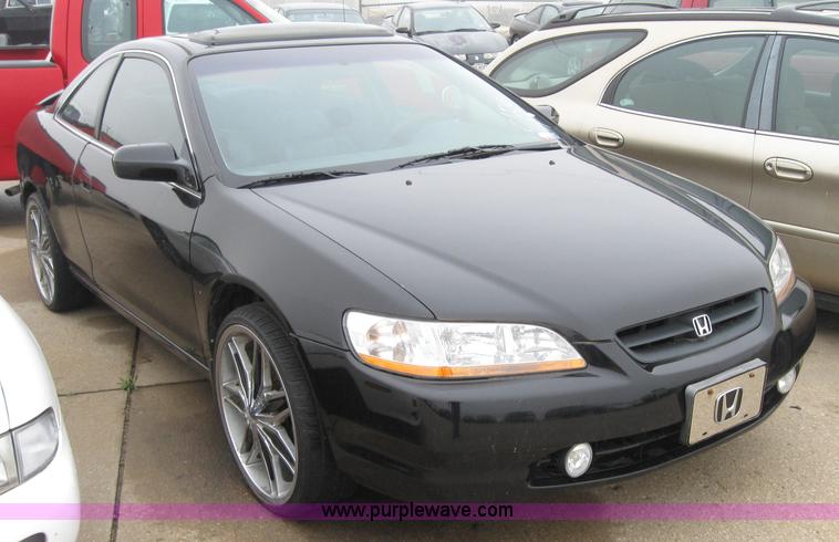 image for item 2347 1998 Honda Accord EX