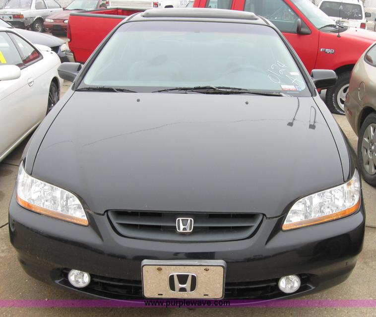 image for item 2347 1998 Honda Accord EX