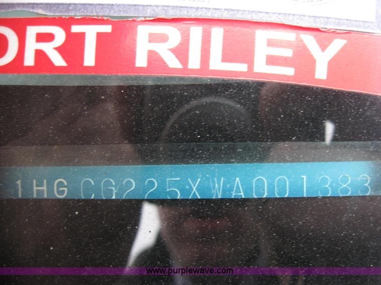 image for item 2347 1998 Honda Accord EX