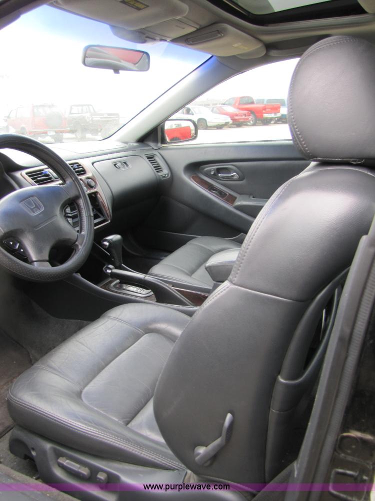 image for item 2347 1998 Honda Accord EX