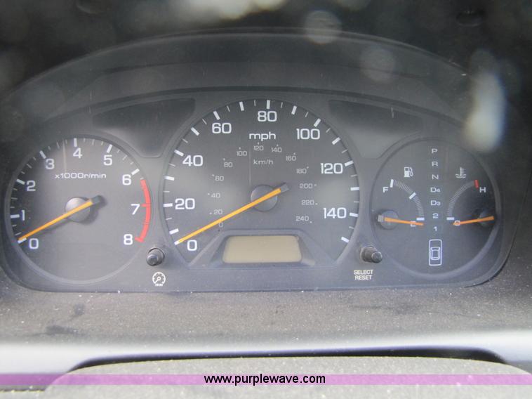 image for item 2347 1998 Honda Accord EX