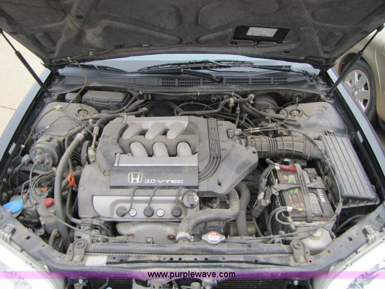 image for item 2347 1998 Honda Accord EX