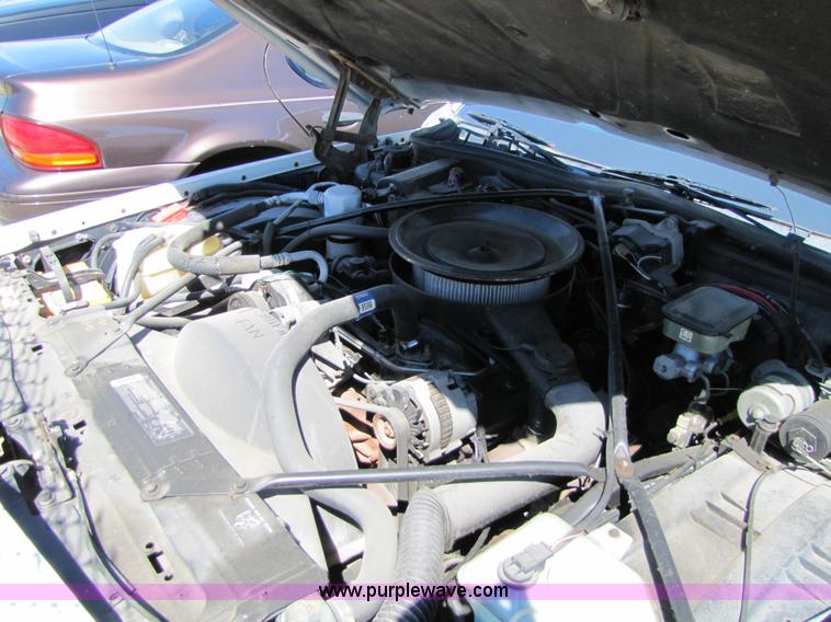image for item 8540 1991 Cadillac Brougham