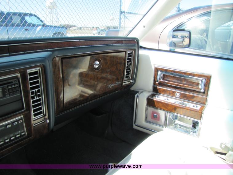 image for item 8540 1991 Cadillac Brougham