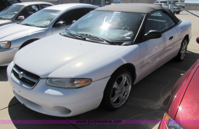 image for item 8545 1996 Chrysler Sebring JX convertible