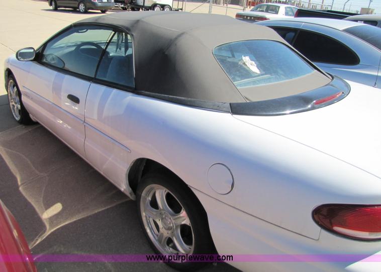 image for item 8545 1996 Chrysler Sebring JX convertible