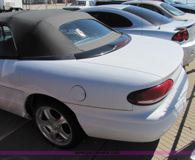 image for item 8545 1996 Chrysler Sebring JX convertible