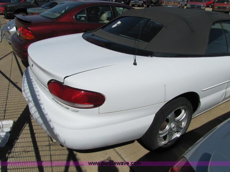 image for item 8545 1996 Chrysler Sebring JX convertible