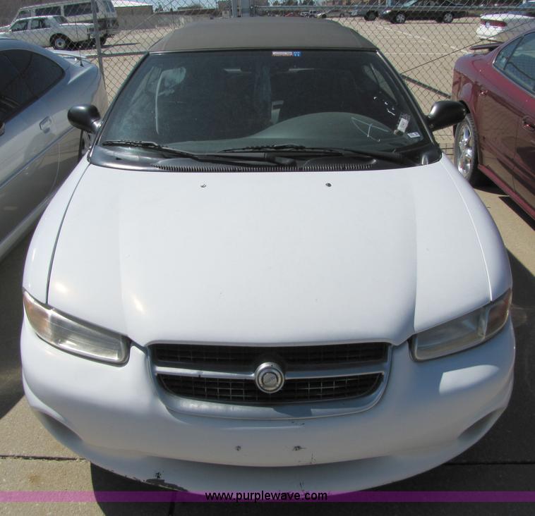 image for item 8545 1996 Chrysler Sebring JX convertible