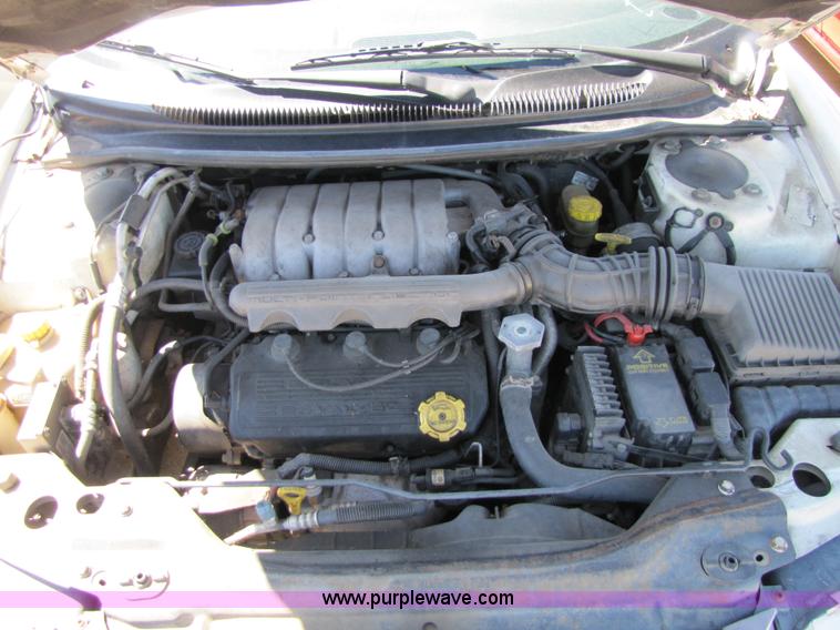 image for item 8545 1996 Chrysler Sebring JX convertible