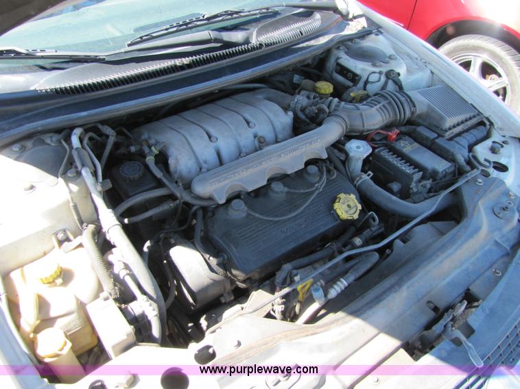 image for item 8545 1996 Chrysler Sebring JX convertible