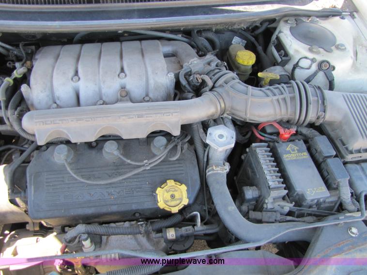 image for item 8545 1996 Chrysler Sebring JX convertible