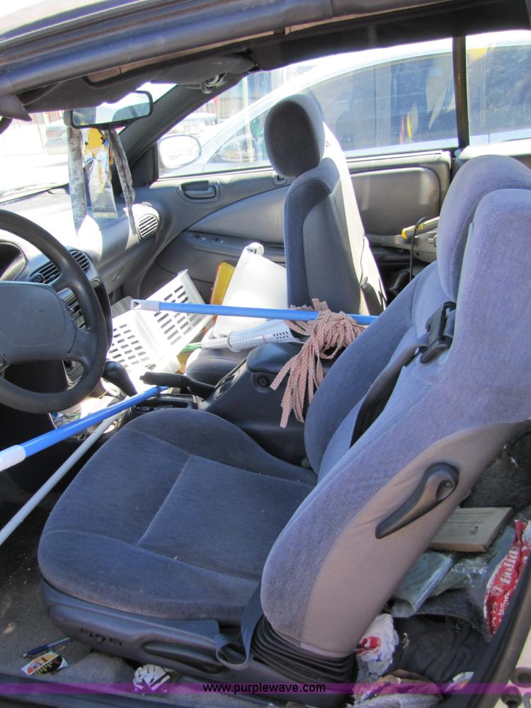 image for item 8545 1996 Chrysler Sebring JX convertible