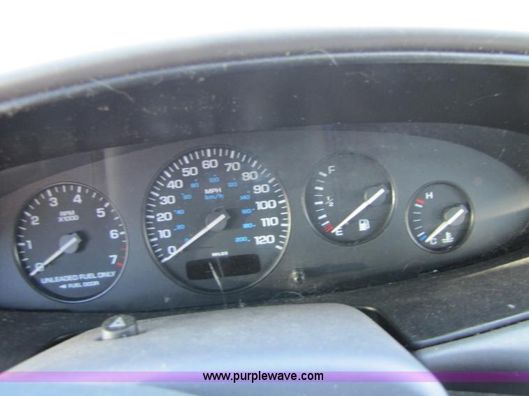 image for item 8545 1996 Chrysler Sebring JX convertible