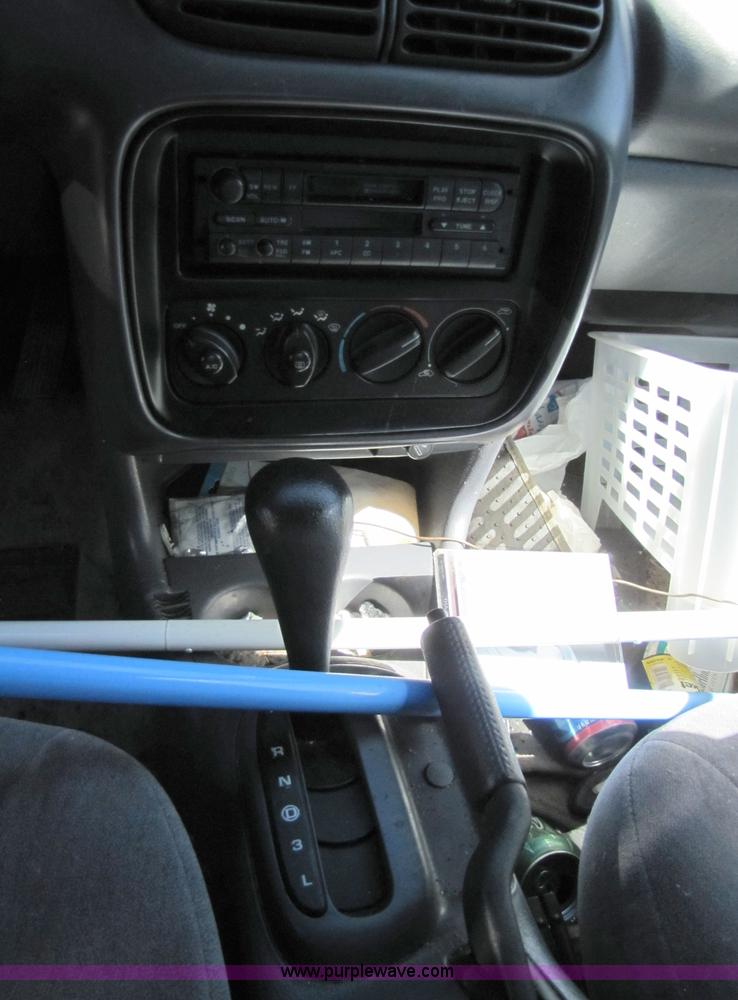 image for item 8545 1996 Chrysler Sebring JX convertible