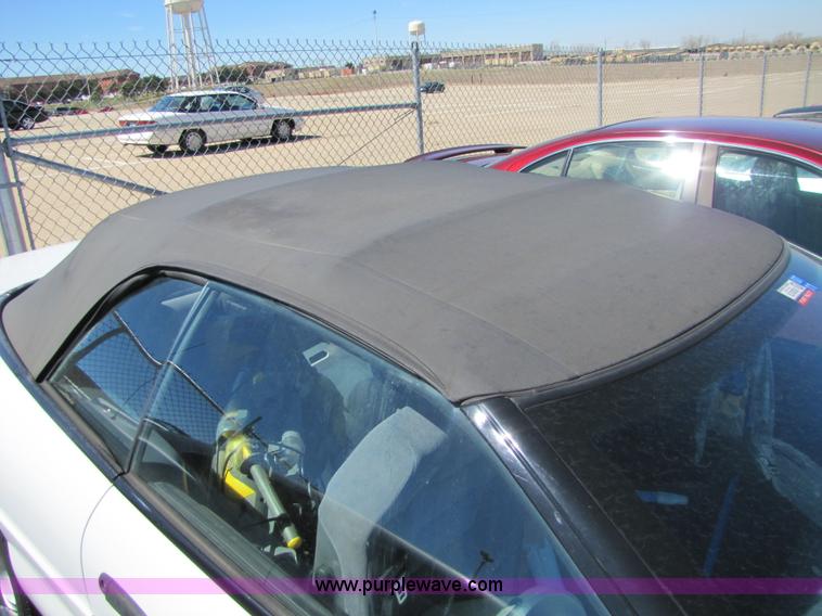 image for item 8545 1996 Chrysler Sebring JX convertible